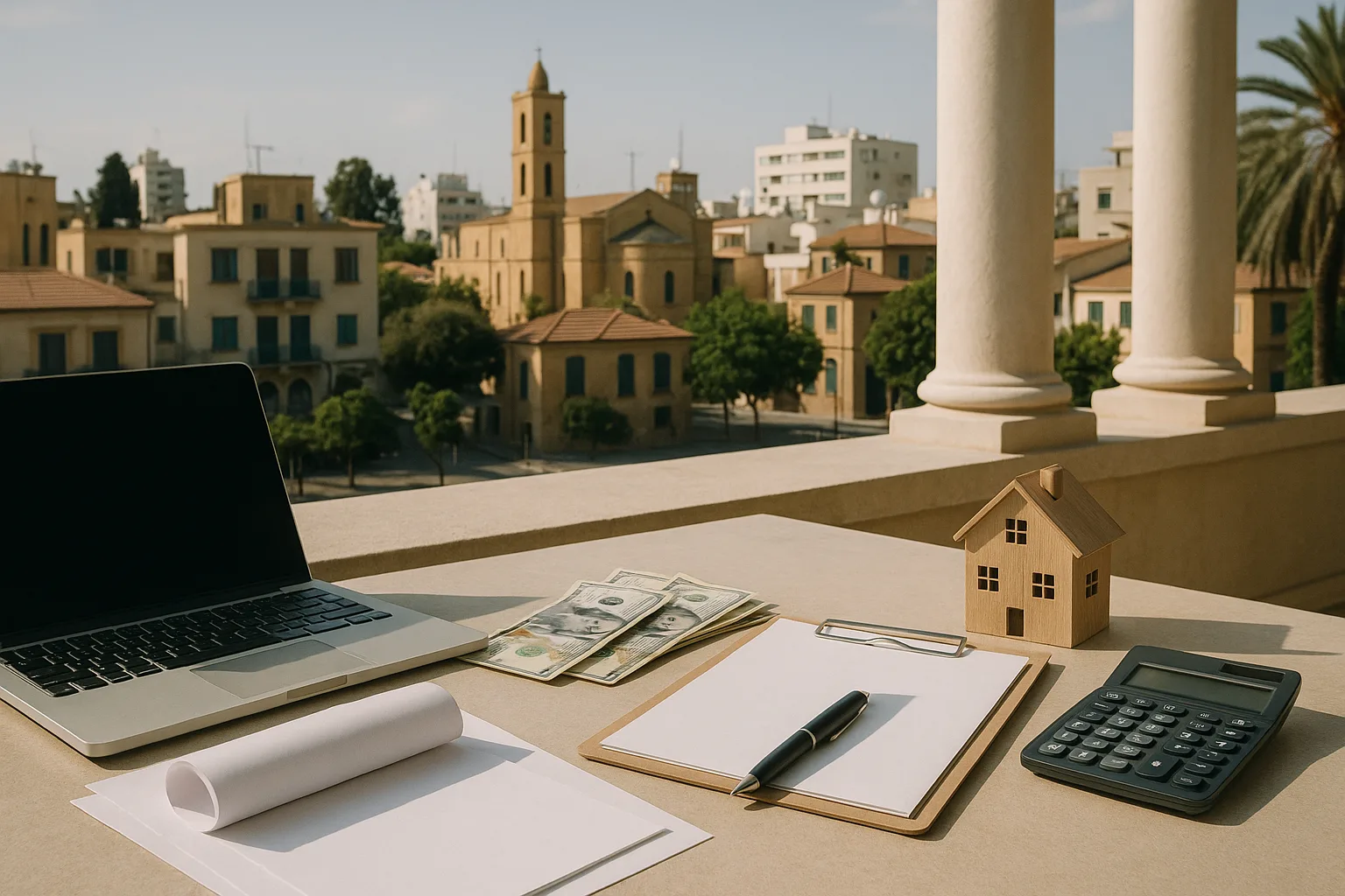 Choosing Finance & Insurance Services in Nicosia, Cyprus cover image