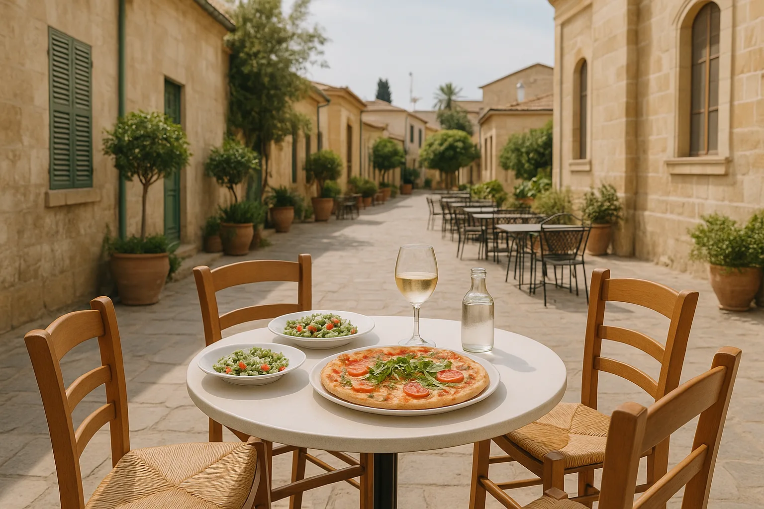 Choosing Food & Drink Services in Nicosia, Cyprus: A Guide cover image