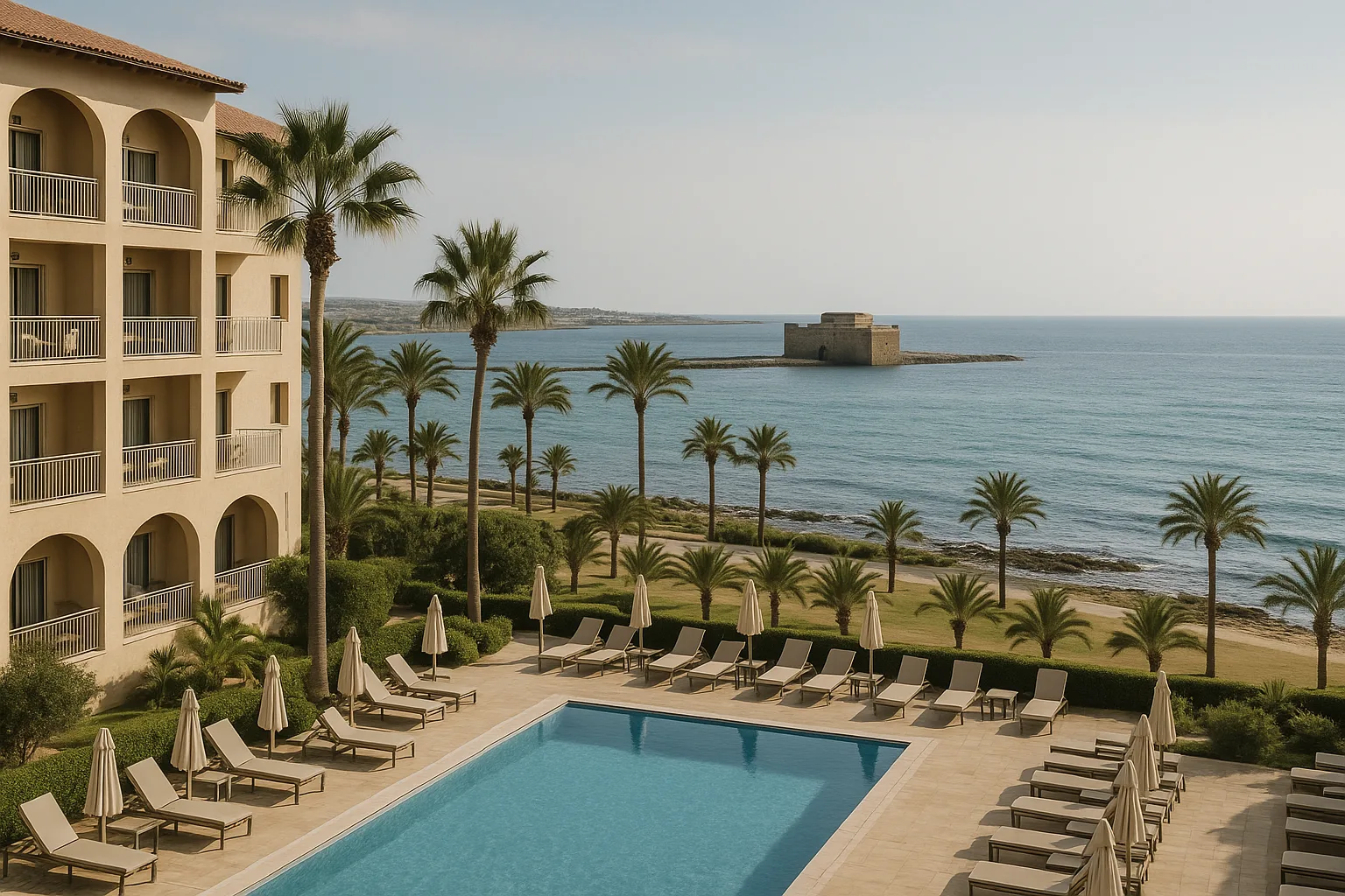How to Choose Hotels & Stays Services in Paphos, Cyprus cover image