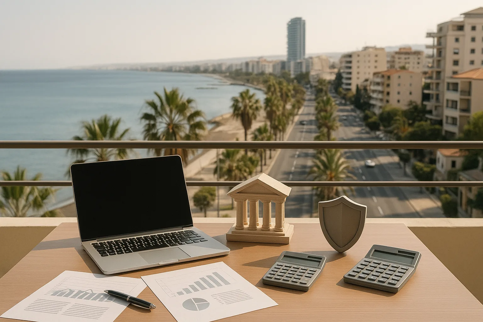 Selecting Finance & Insurance Services in Limassol, Cyprus cover image