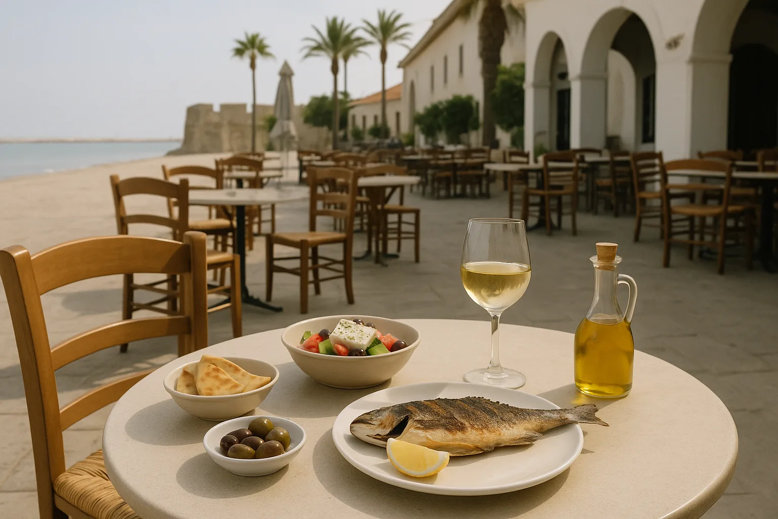 Choosing Food & Drink Services in Larnaca, Cyprus: A Guide cover image