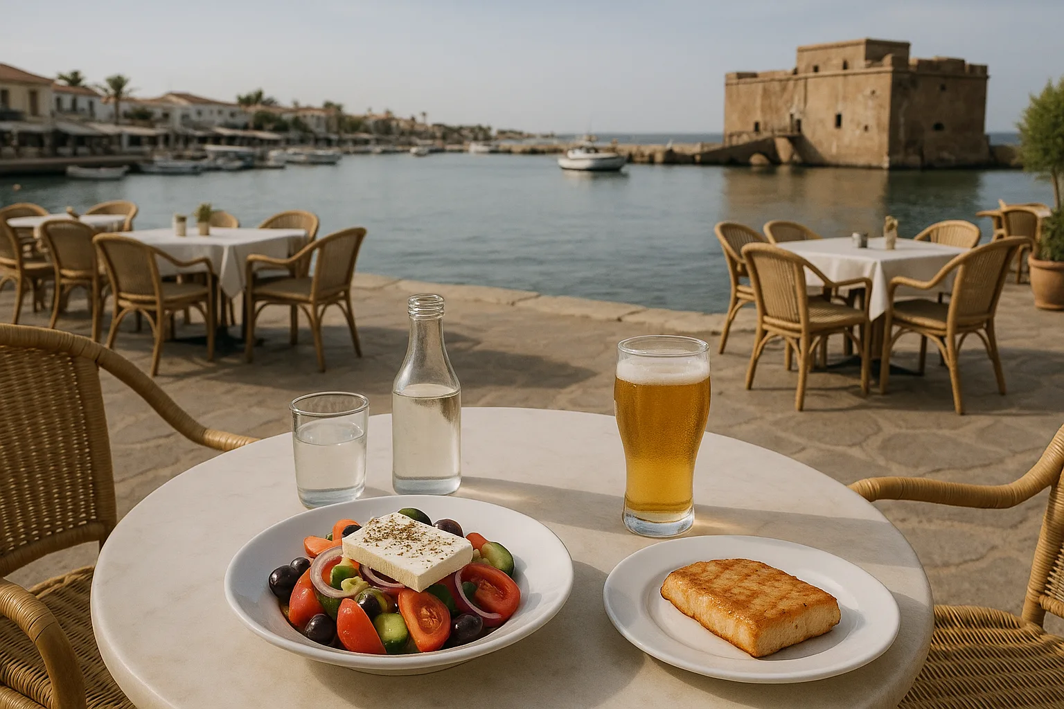Choosing Food & Drink Services in Paphos, Cyprus: A Local Guide cover image
