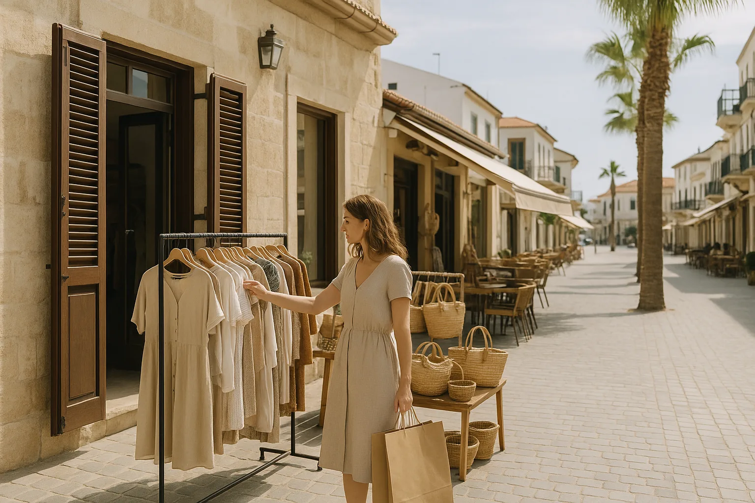 Choosing Shopping & Retail Services in Larnaca, Cyprus: A Guide cover image
