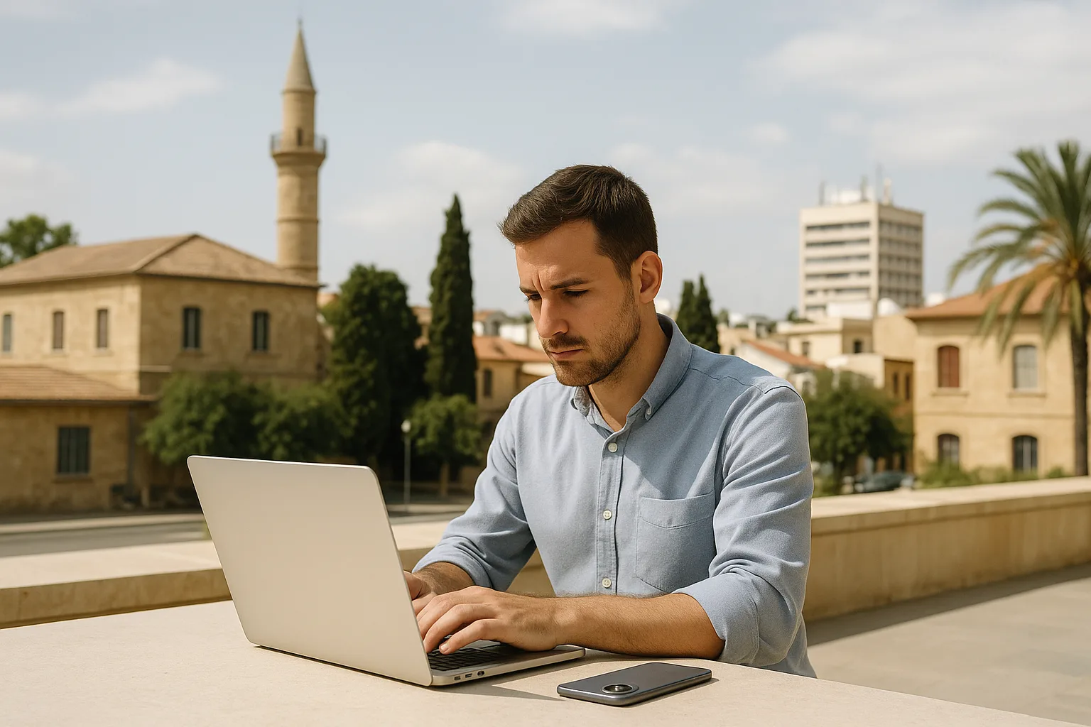 Choosing Technology & Electronics Services in Nicosia, Cyprus cover image