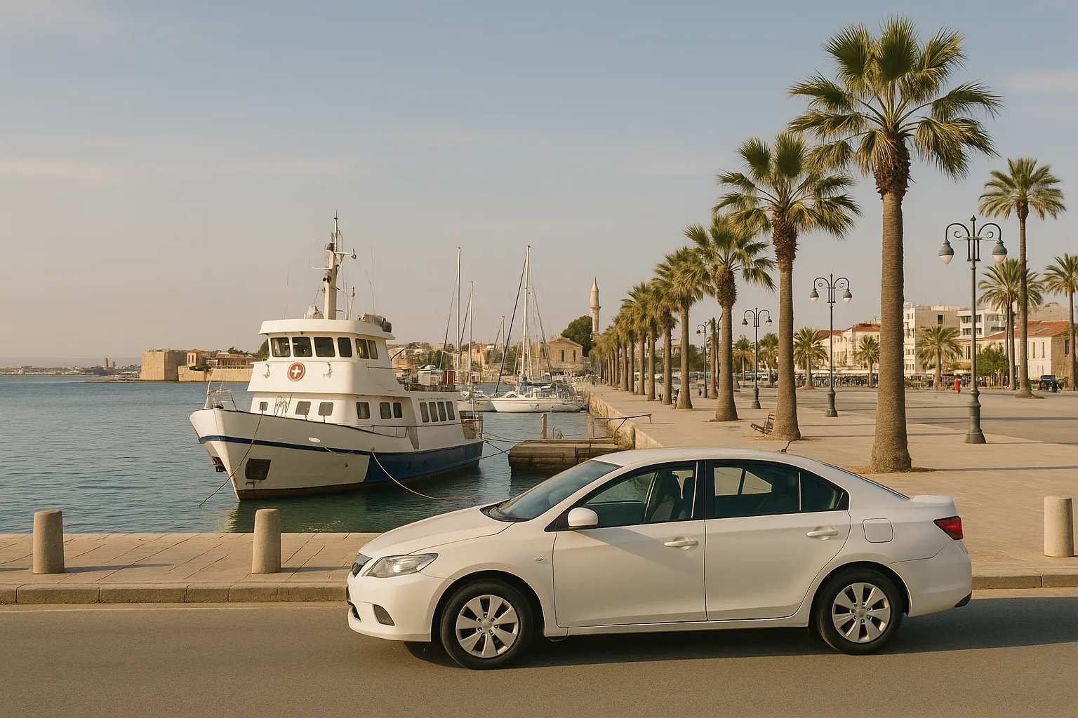 Choosing Travel & Transport Services in Larnaca, Cyprus cover image