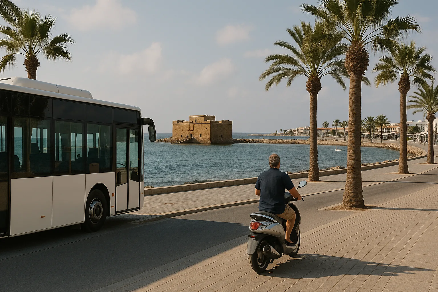 Choosing Travel & Transport Services in Paphos, Cyprus cover image