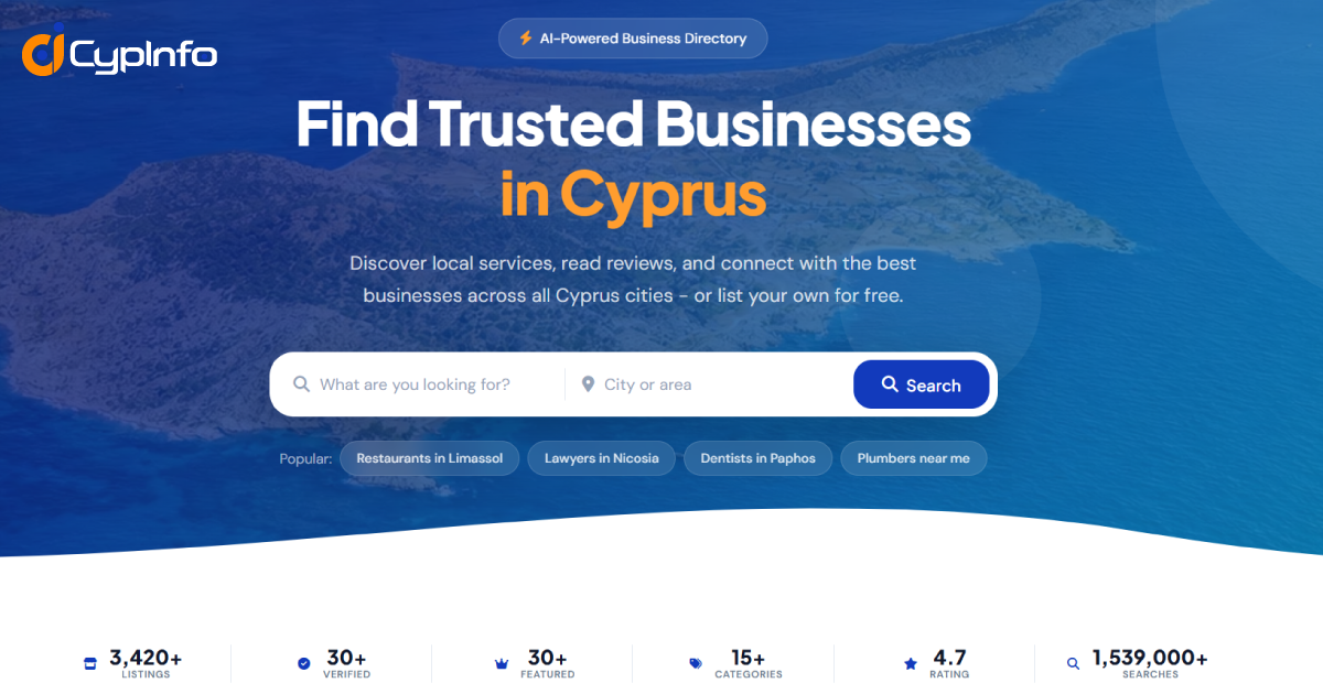 Plans for Business Owners | CypInfo